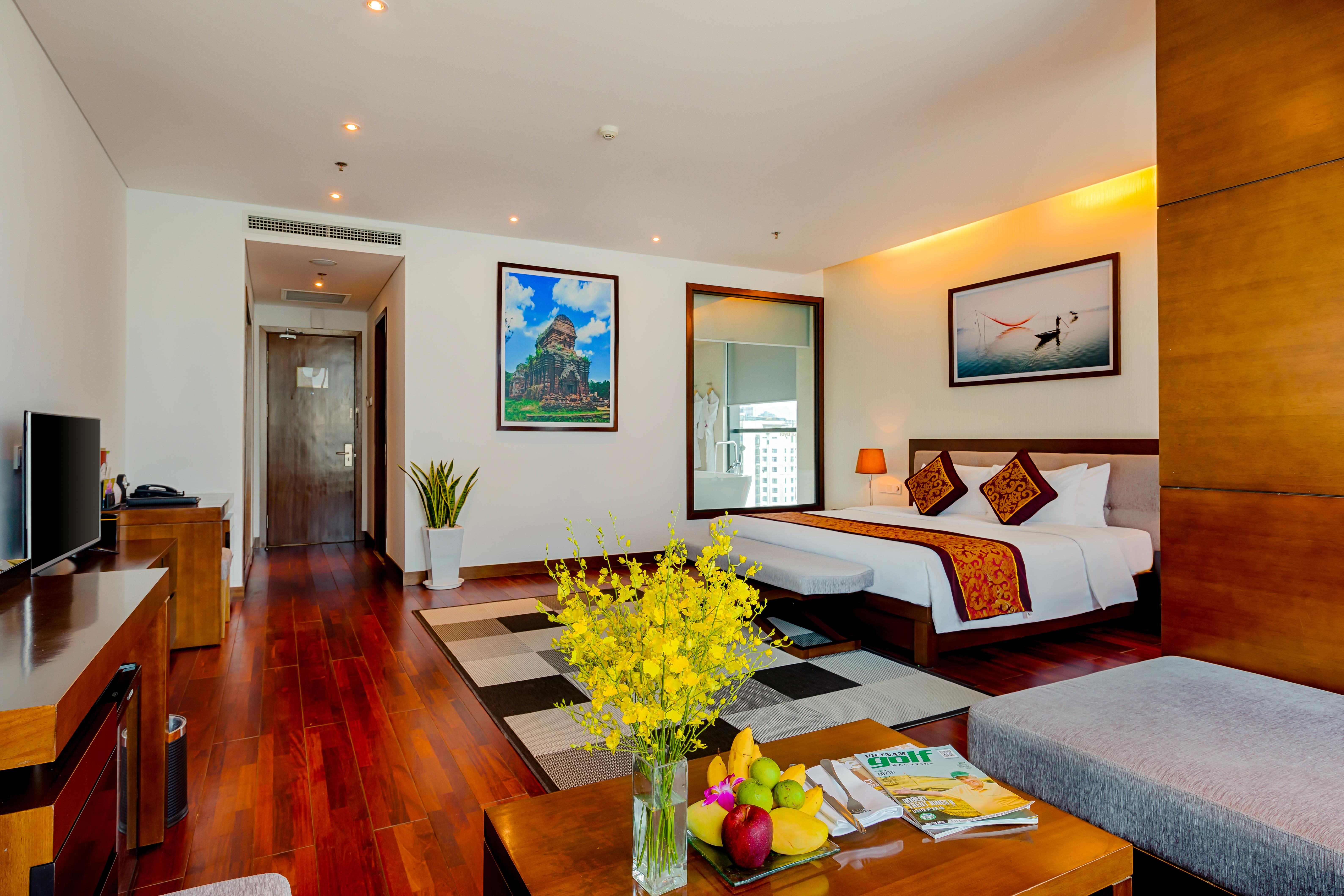 Grand Tourane Hotel דה נאנג מראה חיצוני תמונה