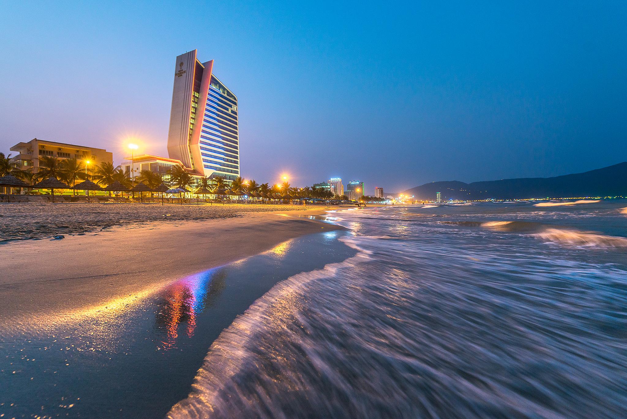 Grand Tourane Hotel דה נאנג מראה חיצוני תמונה