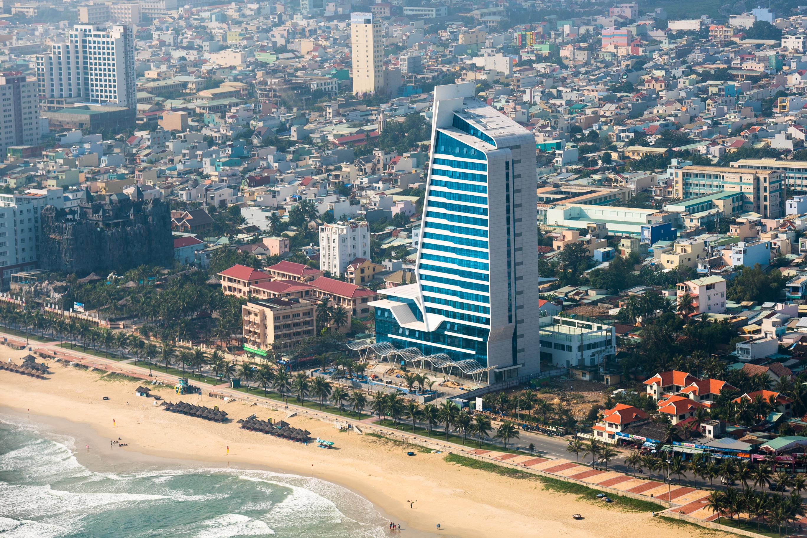 Grand Tourane Hotel דה נאנג מראה חיצוני תמונה