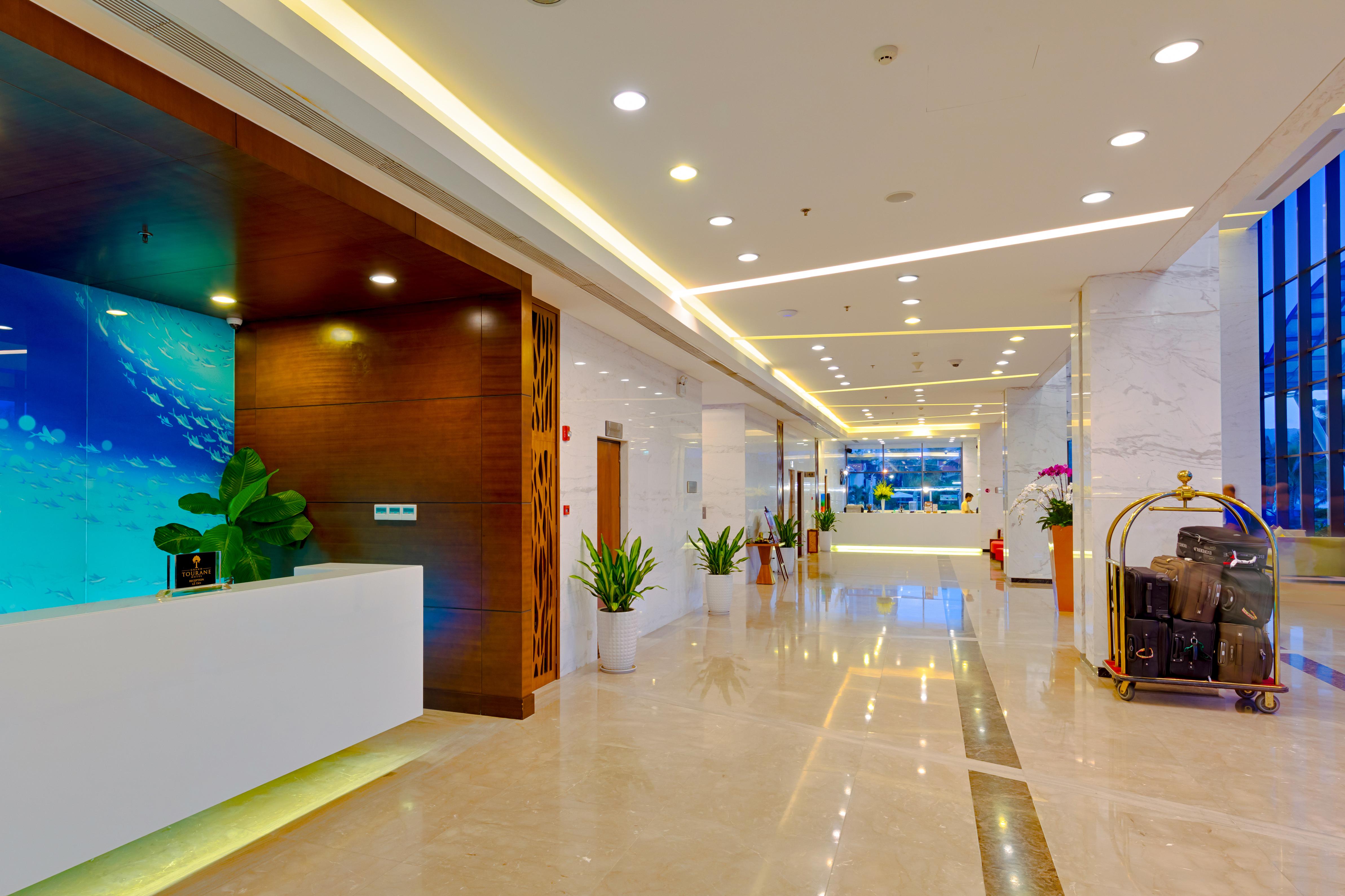 Grand Tourane Hotel דה נאנג מראה חיצוני תמונה