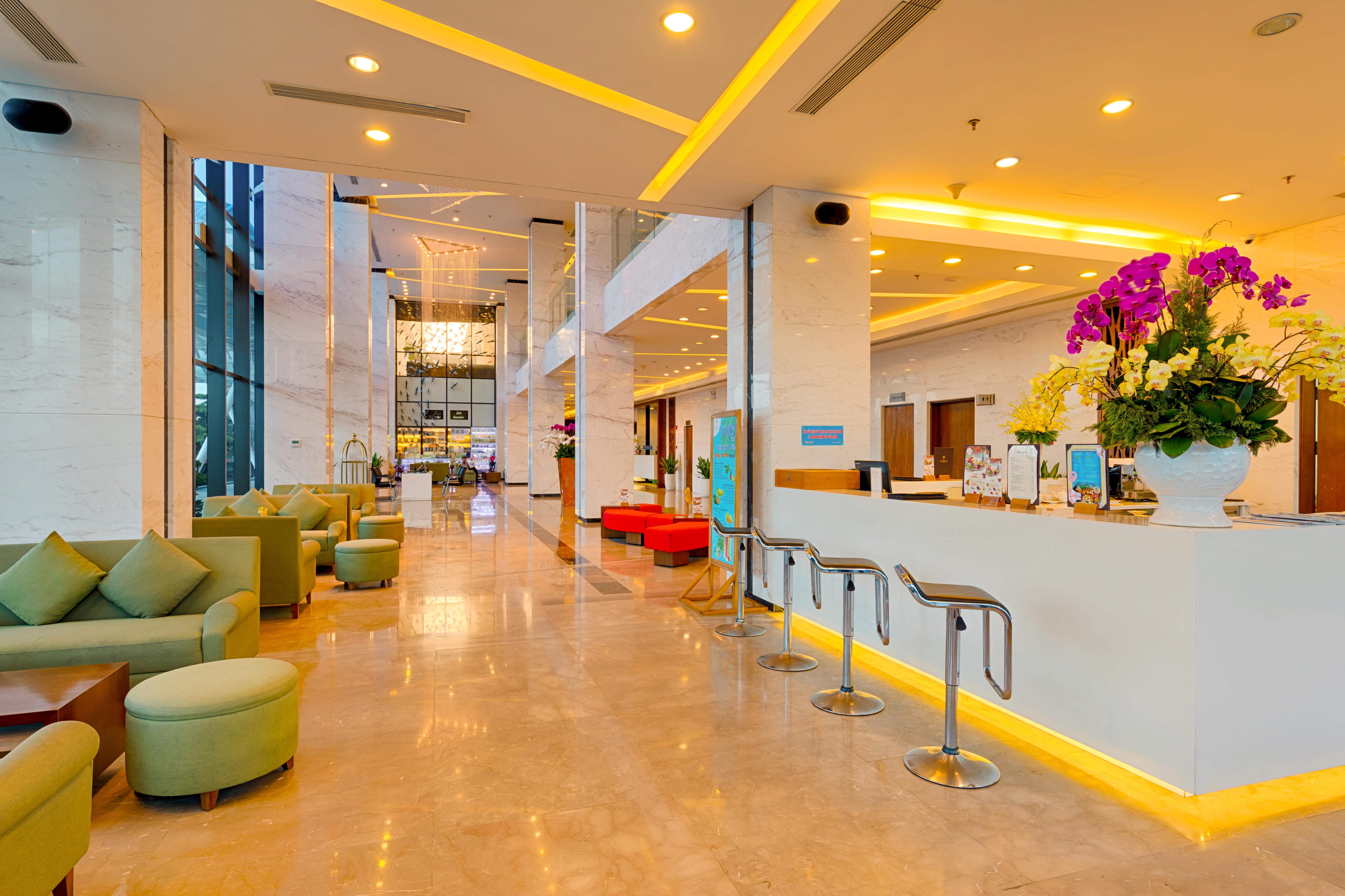 Grand Tourane Hotel דה נאנג מראה חיצוני תמונה
