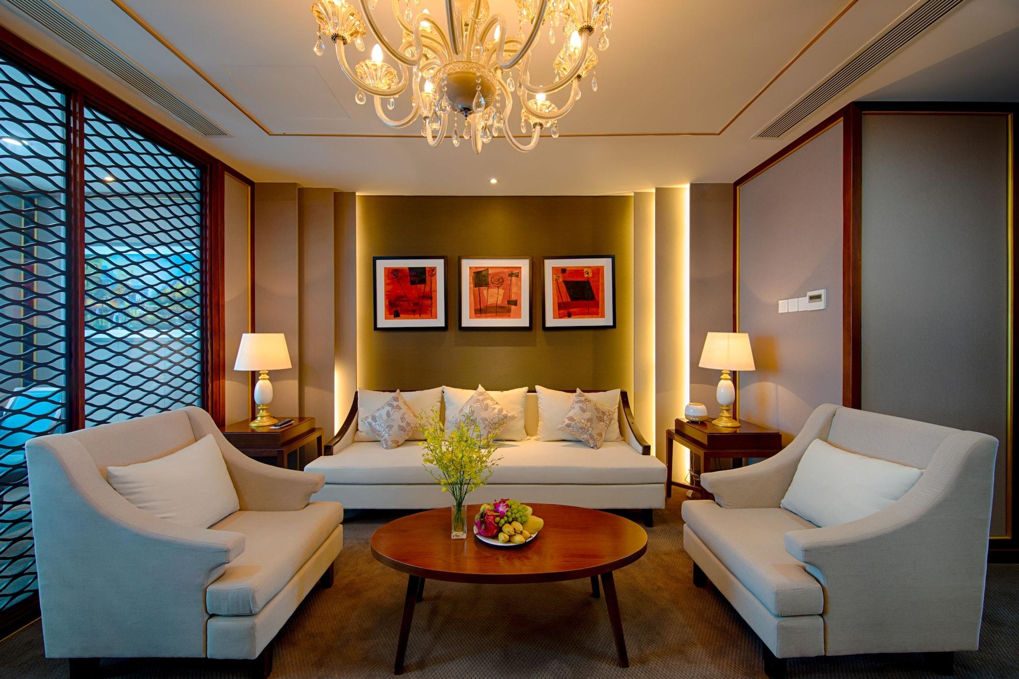 Grand Tourane Hotel דה נאנג מראה חיצוני תמונה