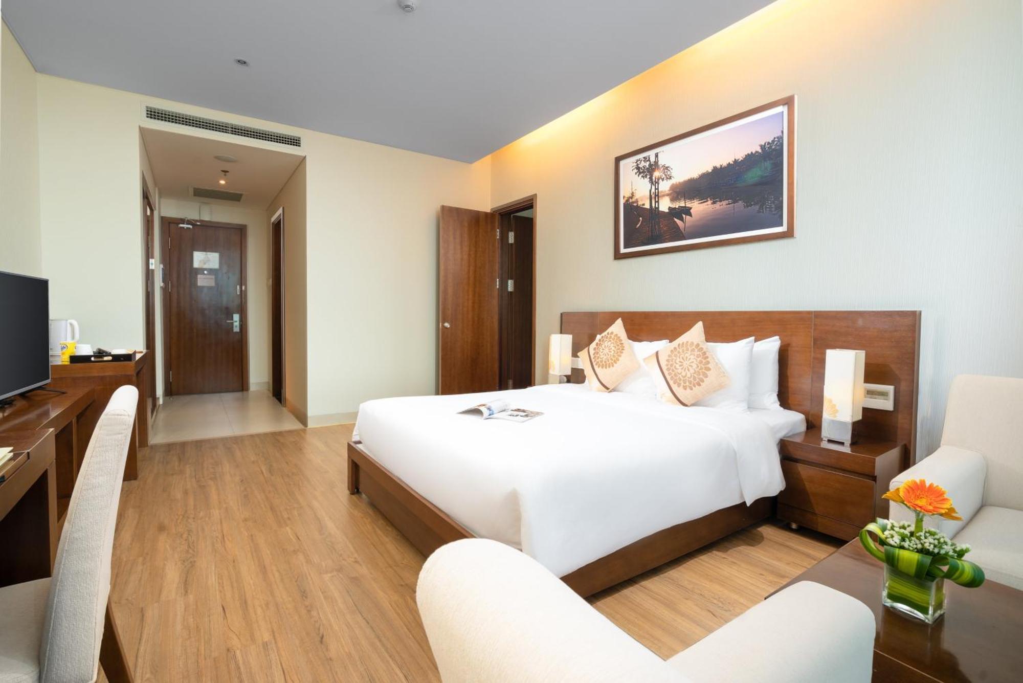 Grand Tourane Hotel דה נאנג מראה חיצוני תמונה
