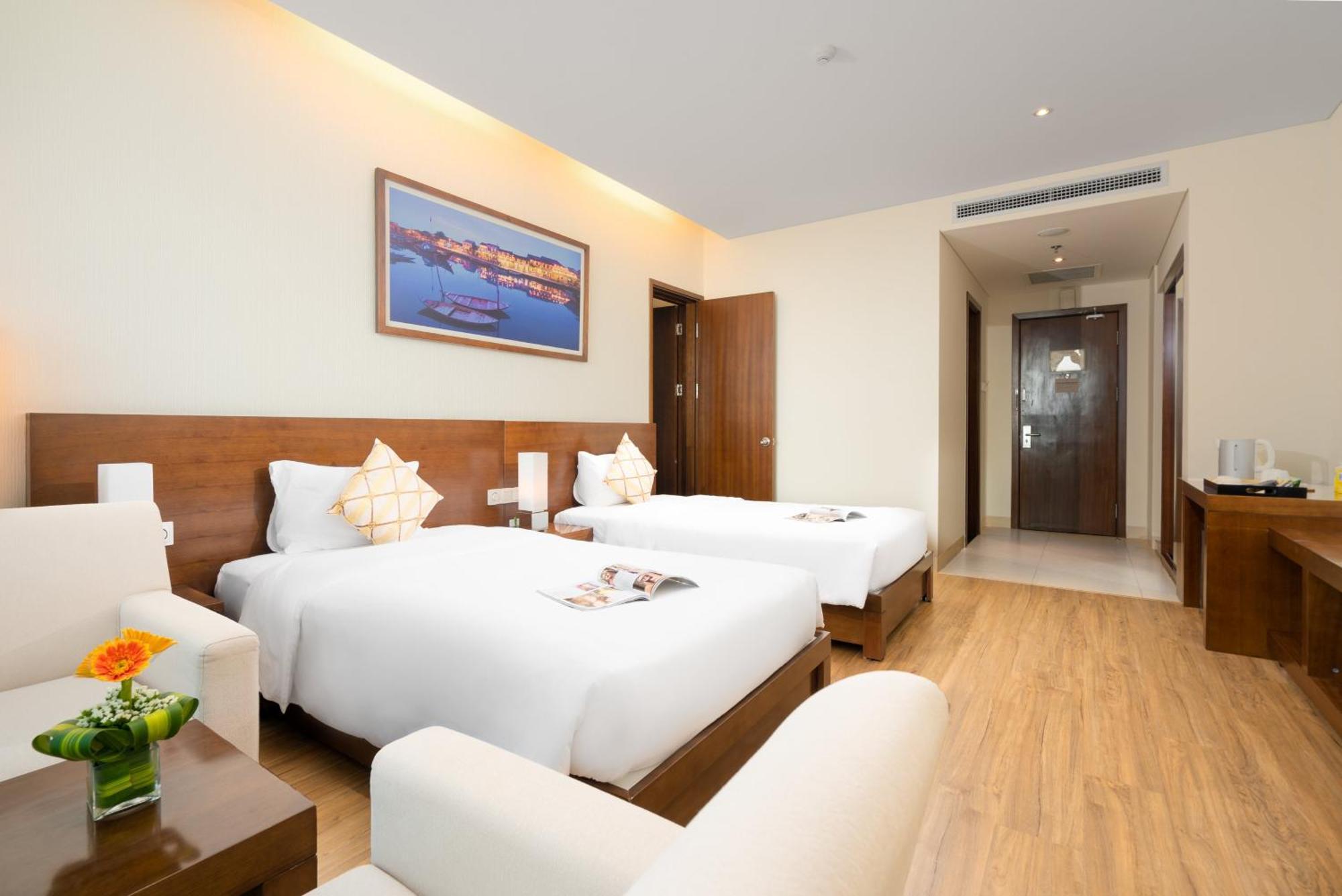 Grand Tourane Hotel דה נאנג מראה חיצוני תמונה