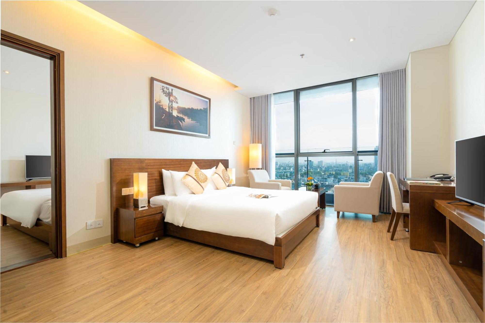 Grand Tourane Hotel דה נאנג מראה חיצוני תמונה