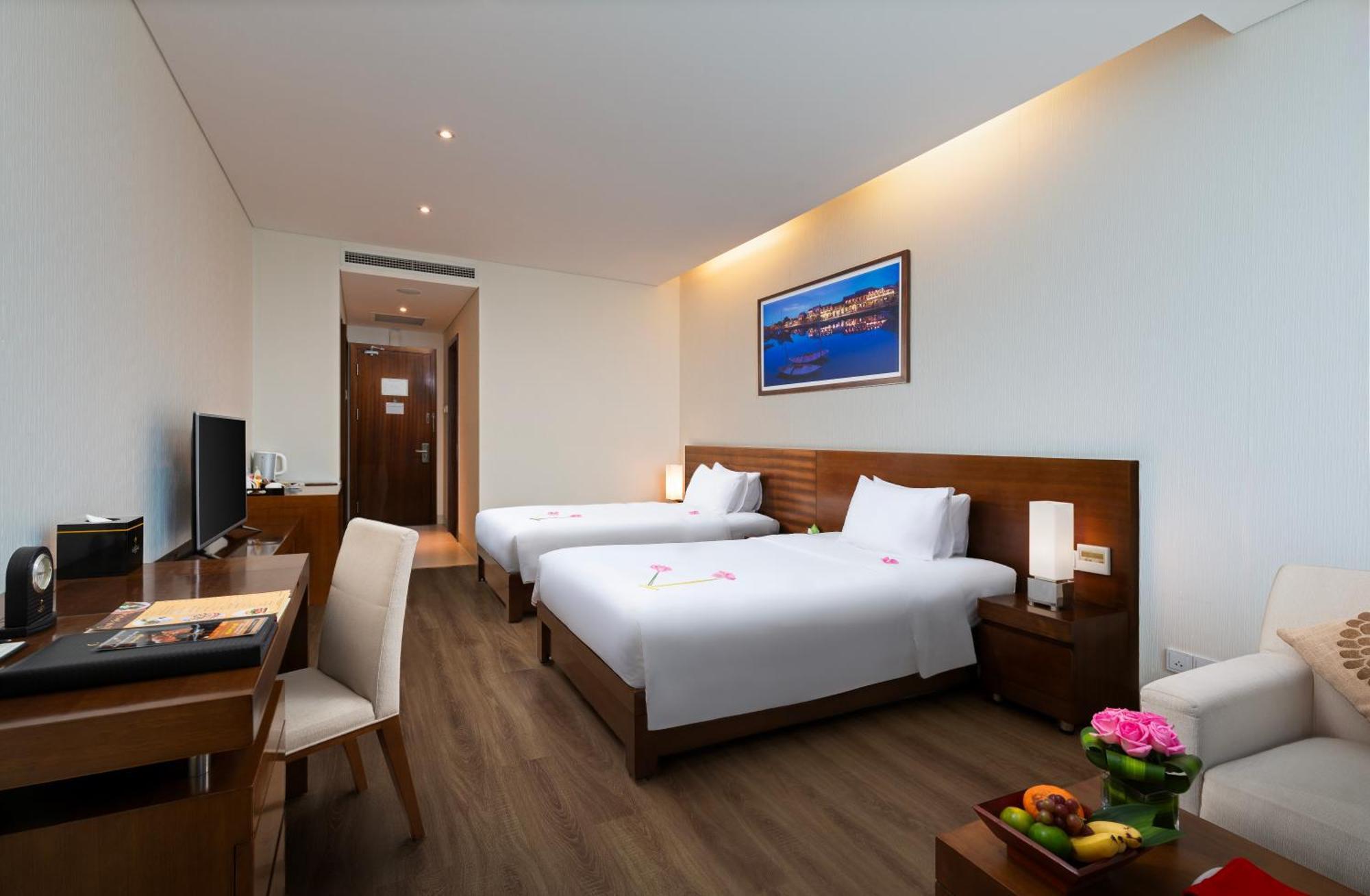 Grand Tourane Hotel דה נאנג מראה חיצוני תמונה