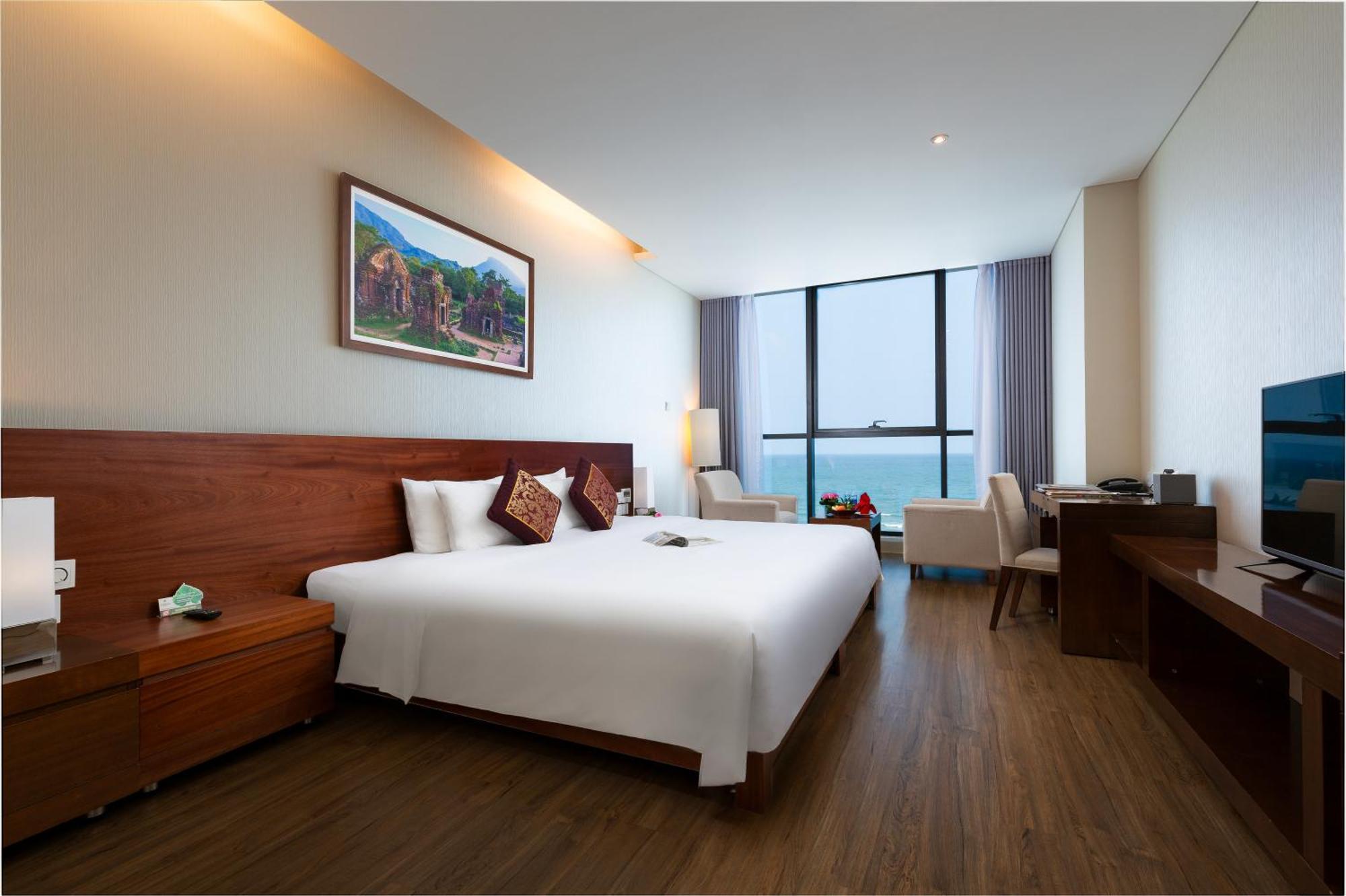 Grand Tourane Hotel דה נאנג מראה חיצוני תמונה