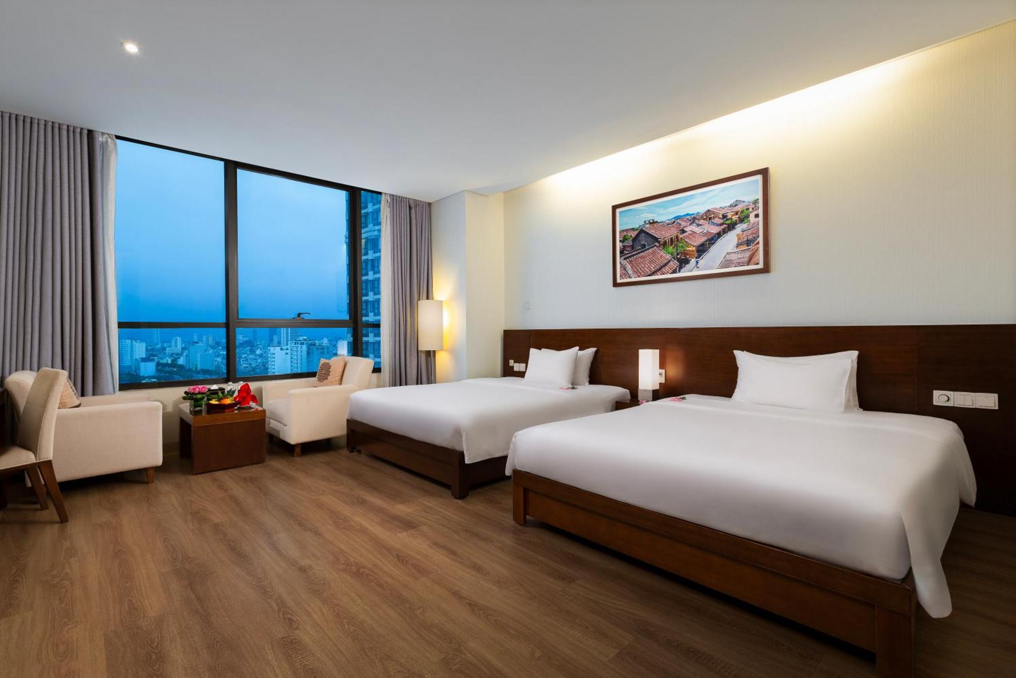 Grand Tourane Hotel דה נאנג מראה חיצוני תמונה