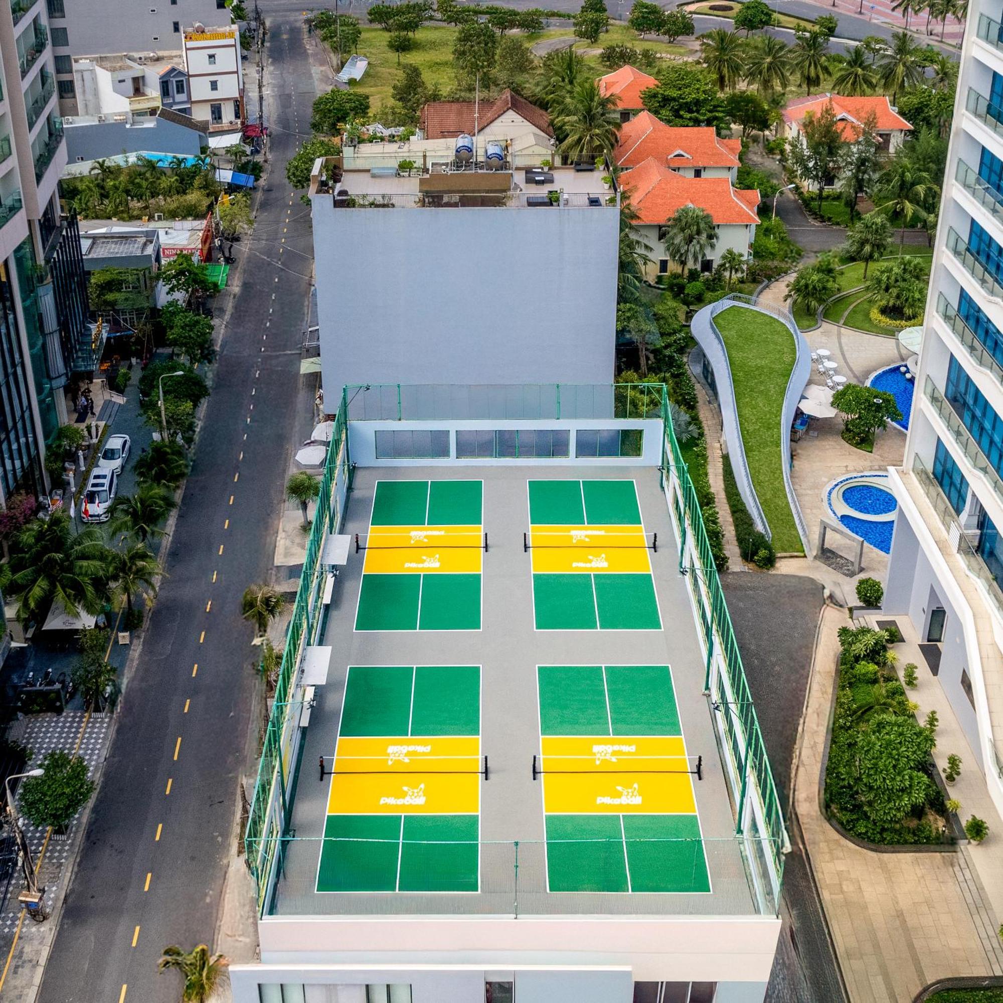 Grand Tourane Hotel דה נאנג מראה חיצוני תמונה